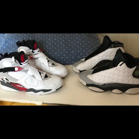 Mega Bundle SZ 9 Jordan’s & Stance Socks - Picture 2 of 8